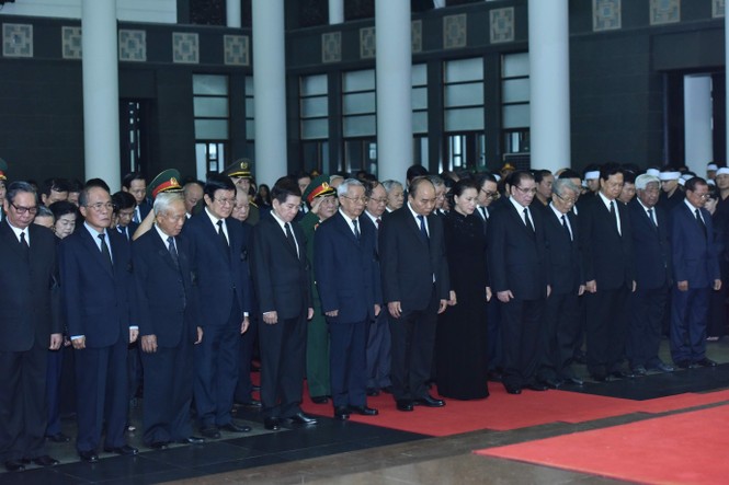 Vĩnh biệt Đại tướng Lê Đức Anh - Nhà lãnh đạo tài ba, nhân ái - ảnh 1