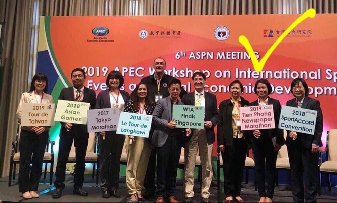 Tiền Phong Marathon 'ra mắt' Hội nghị APEC - ảnh 1