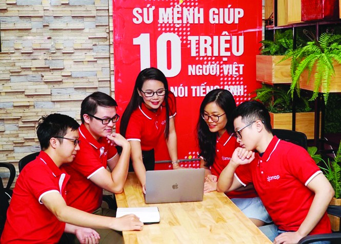 Nữ giáo viên mang triết lý văn hóa dạy tiếng Anh - ảnh 1