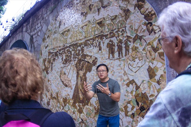 Tour không gian sống cho khách Tây thăm Hà Nội - ảnh 1