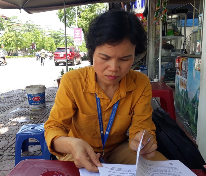 Vụ thi hành án ly hôn bất thường ở Đông Anh - ảnh 1
