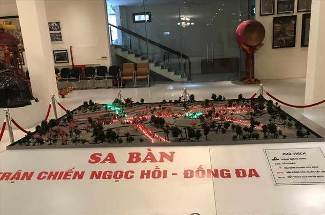 Gò Đống Đa chưa xứng uy vũ Quang Trung - ảnh 1
