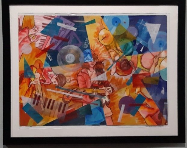 Being an Artist - triển lãm tranh đầy sáng tạo của các bạn học sinh Hà Nội - ảnh 2