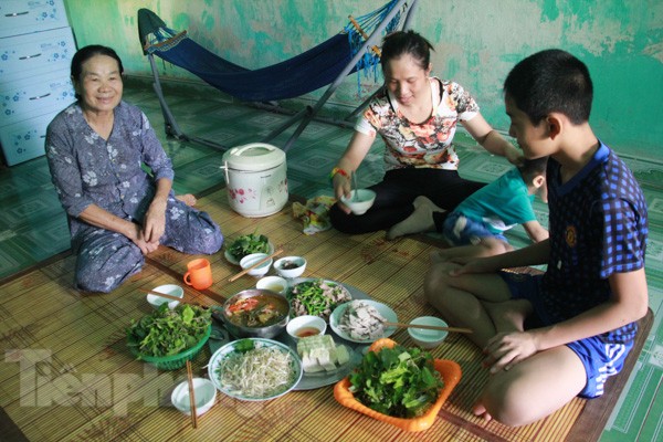 Cận cảnh cuộc sống tại xóm Kiểm ngư - ảnh 8