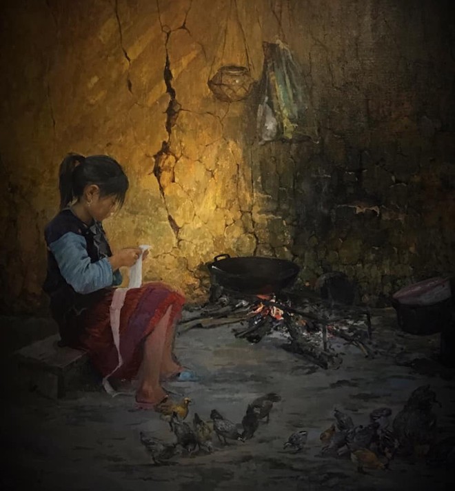 Bùi Văn Tuất: Vẽ một tuổi thơ lăn lóc - ảnh 3