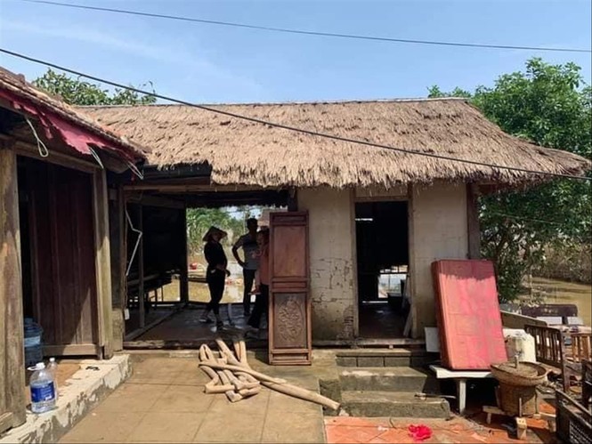 Quặn thắt chứng kiến nhà lưu niệm Đại tướng Võ Nguyên Giáp sau cơn đại hồng thủy - ảnh 2