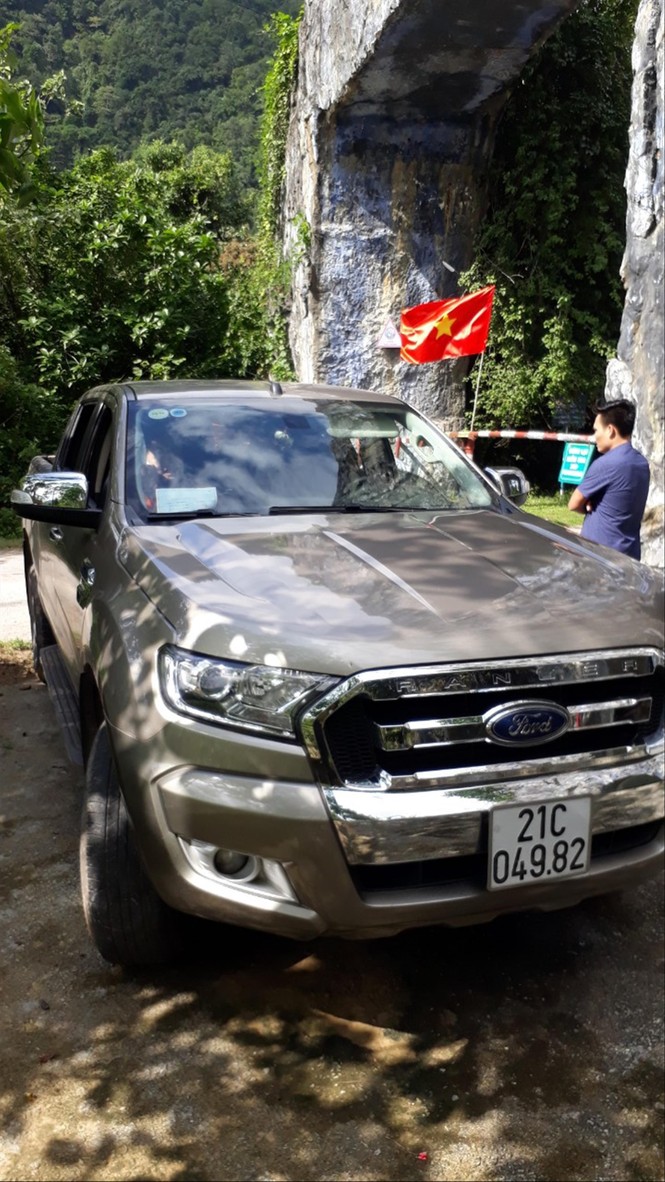 Nghi vấn phó chủ tịch xã vận chuyển thịt động vật hoang dã - ảnh 1