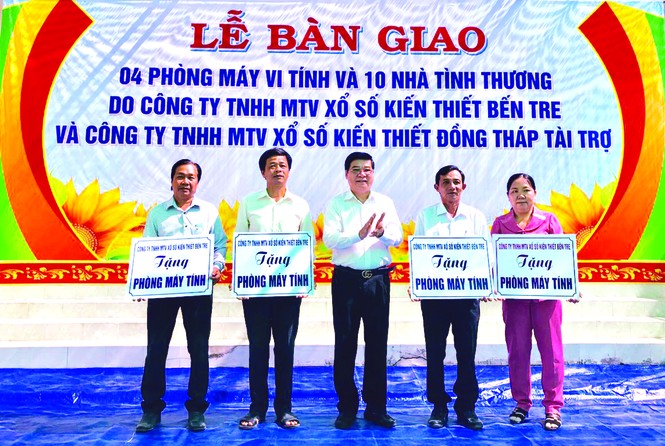 Công ty TNHH một thành viên xổ số kiến thiết Bến Tre - ảnh 3