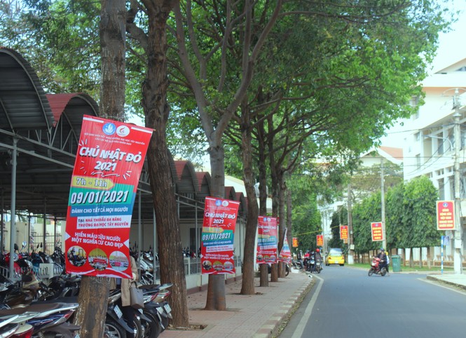 Ngày mai khởi động chương trình chủ nhật đỏ trên Tây Nguyên - ảnh 2
