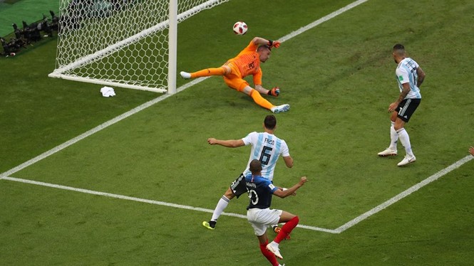 Mbappe lập cú đúp, Pháp vượt qua Argentina tiến vào tứ kết - ảnh 27