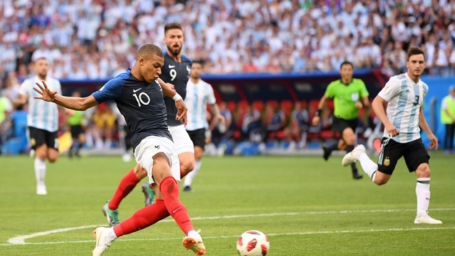 Mbappe lập cú đúp, Pháp vượt qua Argentina tiến vào tứ kết - ảnh 28
