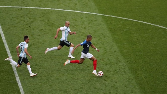 Mbappe lập cú đúp, Pháp vượt qua Argentina tiến vào tứ kết - ảnh 18