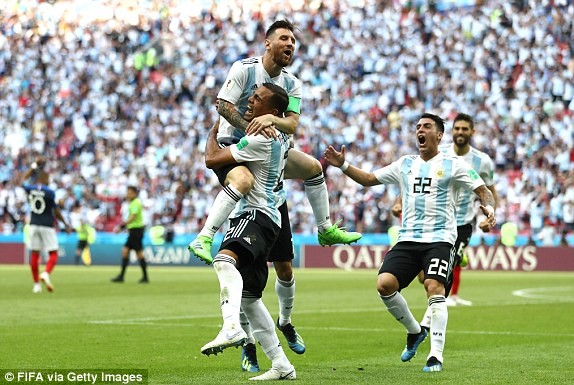 Mbappe lập cú đúp, Pháp vượt qua Argentina tiến vào tứ kết - ảnh 25