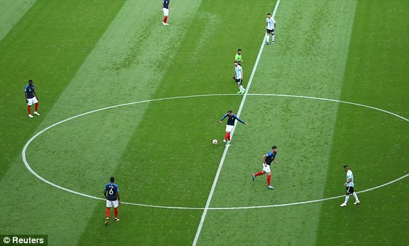 Mbappe lập cú đúp, Pháp vượt qua Argentina tiến vào tứ kết - ảnh 12