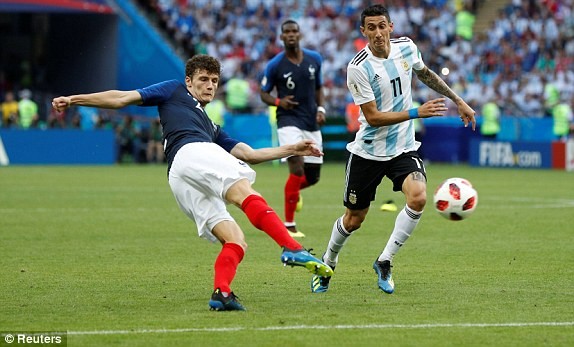 Mbappe lập cú đúp, Pháp vượt qua Argentina tiến vào tứ kết - ảnh 26