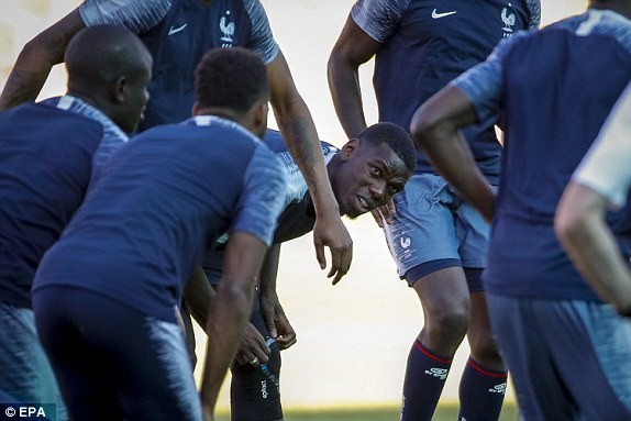 Mbappe lập cú đúp, Pháp vượt qua Argentina tiến vào tứ kết - ảnh 10
