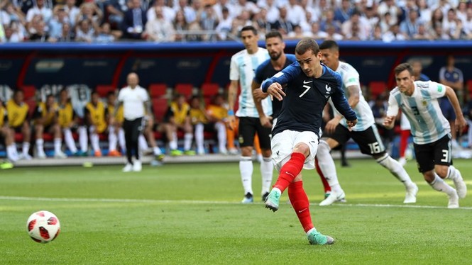 Mbappe lập cú đúp, Pháp vượt qua Argentina tiến vào tứ kết - ảnh 15