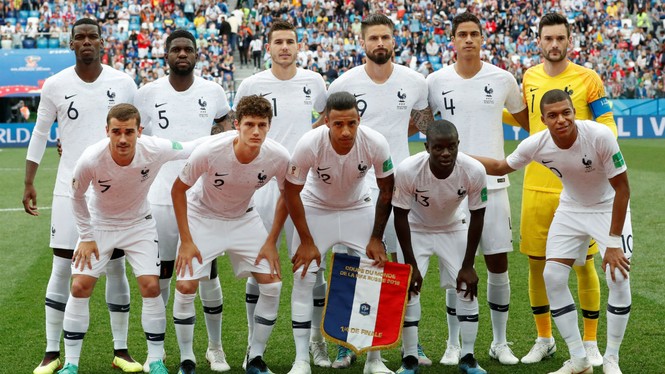 Chân dung 4 đội tuyển mạnh nhất World Cup 2018 - ảnh 1