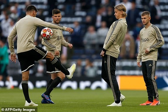 Thắng Tottenham trên sân đấu 1 tỷ bảng, Ajax rộng đường vào chung kết - ảnh 14