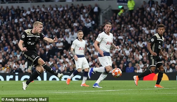 Thắng Tottenham trên sân đấu 1 tỷ bảng, Ajax rộng đường vào chung kết - ảnh 18