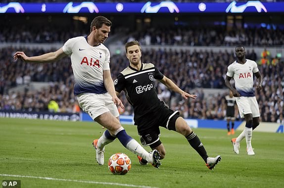 Thắng Tottenham trên sân đấu 1 tỷ bảng, Ajax rộng đường vào chung kết - ảnh 17