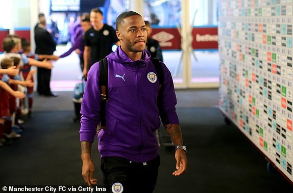 Sterling lập hat-trick, Man City vùi dập West Ham - ảnh 3