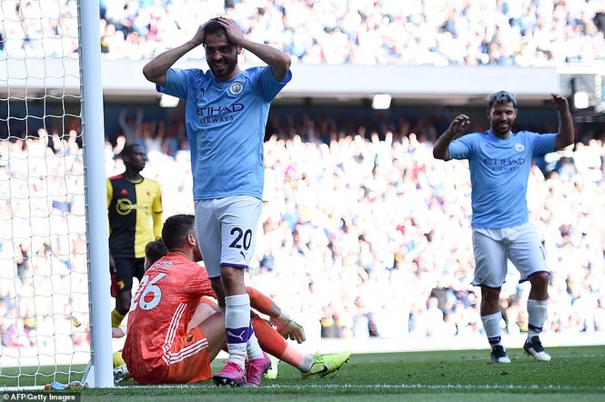 Kết quả Ngoại hạng Anh: Man City đè bẹp Watford với tỉ số không tưởng - ảnh 1