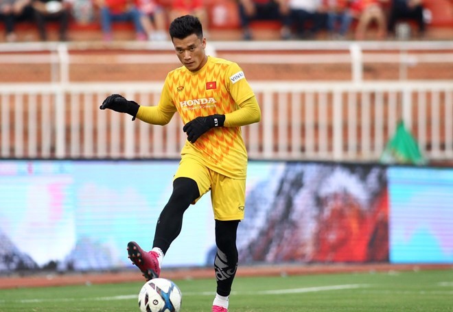 Đức Chinh 'nổ súng', U22 Việt Nam hòa UAE - ảnh 2