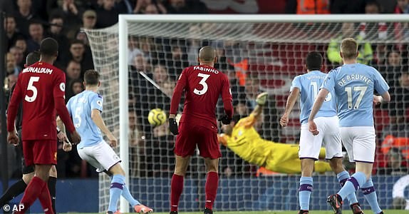 Liverpool hạ gục Man City ở 'chung kết' lượt đi Ngoại hạng Anh - ảnh 7
