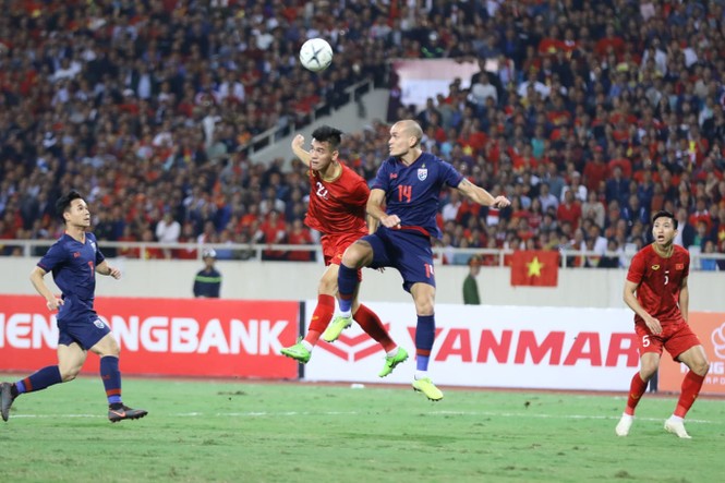 Bàn thắng không được công nhận, tuyển Việt Nam chia điểm với Thái Lan - ảnh 23