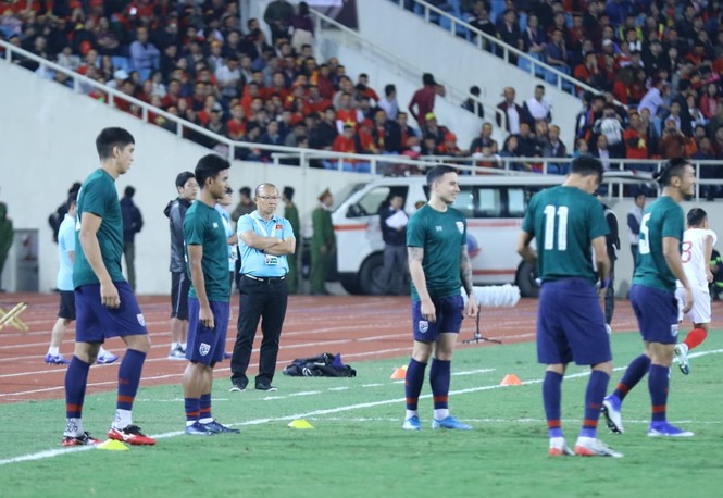 Bàn thắng không được công nhận, tuyển Việt Nam chia điểm với Thái Lan - ảnh 19