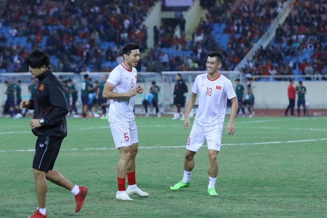 Bàn thắng không được công nhận, tuyển Việt Nam chia điểm với Thái Lan - ảnh 17