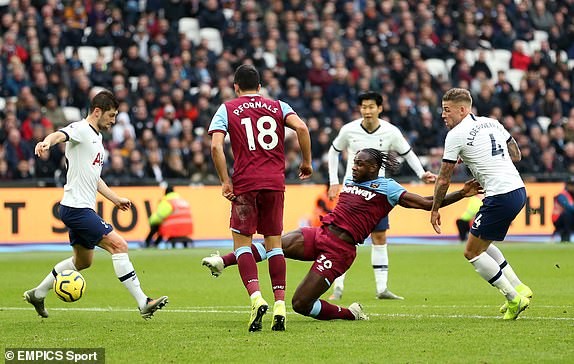 West Ham 2-3 Tottenham: Mourinho mở hàng may mắn - ảnh 14