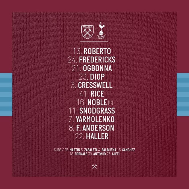 West Ham 2-3 Tottenham: Mourinho mở hàng may mắn - ảnh 1