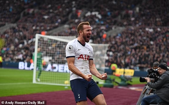 West Ham 2-3 Tottenham: Mourinho mở hàng may mắn - ảnh 13