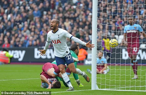 West Ham 2-3 Tottenham: Mourinho mở hàng may mắn - ảnh 11