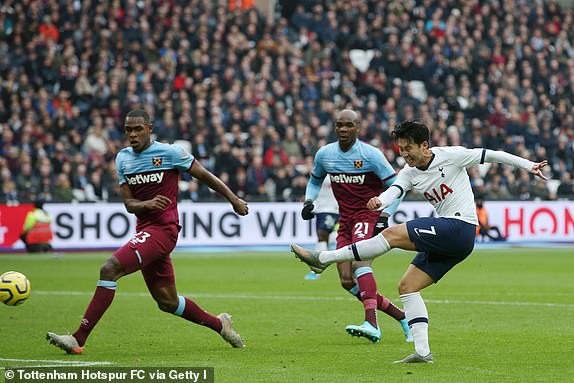 West Ham 2-3 Tottenham: Mourinho mở hàng may mắn - ảnh 8