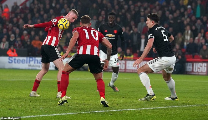 M.U rượt đuổi tỉ số ‘điên rồ’ với Sheffield United - ảnh 3