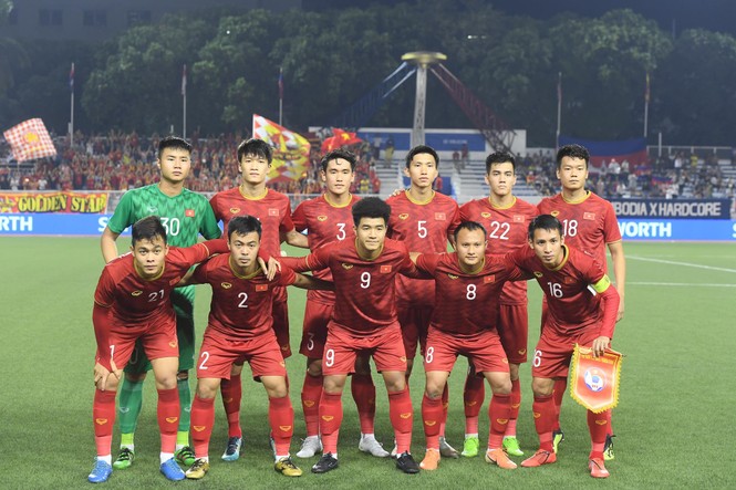 U22 Việt Nam tái đấu Indonesia ở chung kết SEA Games 30 - ảnh 9