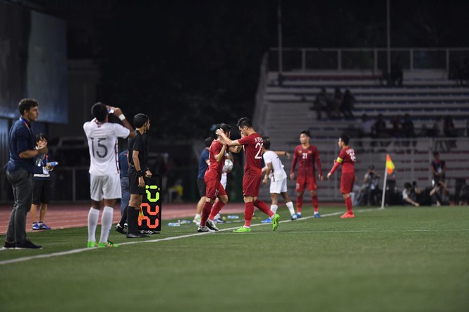 U22 Việt Nam tái đấu Indonesia ở chung kết SEA Games 30 - ảnh 14
