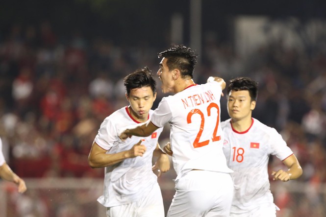 Thắng dễ Indonesia, U22 Việt Nam vô địch SEA Games 30 - ảnh 9