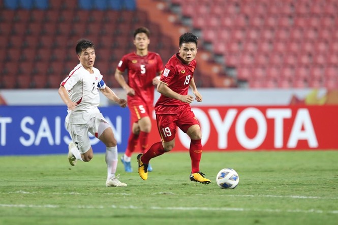 Thua ngược Triều Tiên, U23 Việt Nam dừng bước ở giải châu Á - ảnh 11