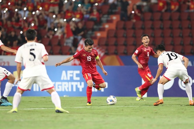 Thua ngược Triều Tiên, U23 Việt Nam dừng bước ở giải châu Á - ảnh 8