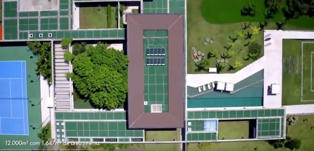 Bên trong biệt thự xa hoa, nơi Neymar cách ly tránh dịch COVID-19 - ảnh 2