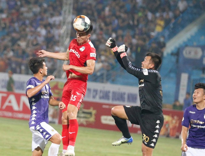 'Cố nhân' Rimario gieo sầu, HAGL thua trắng Hà Nội FC - ảnh 8