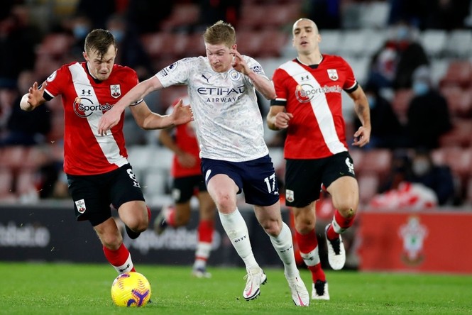 Man City thắng nhọc Southampton - ảnh 2