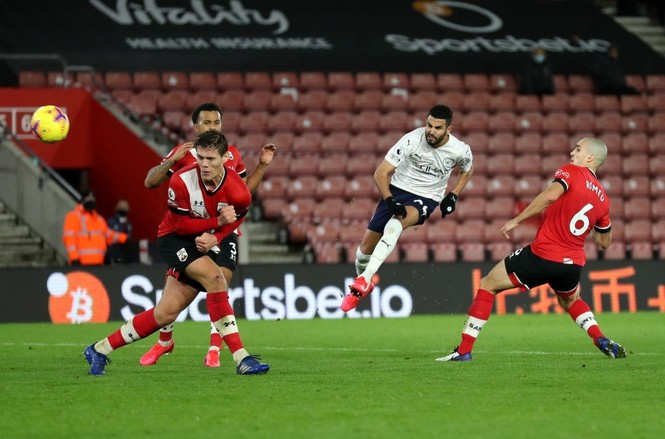 Man City thắng nhọc Southampton - ảnh 1