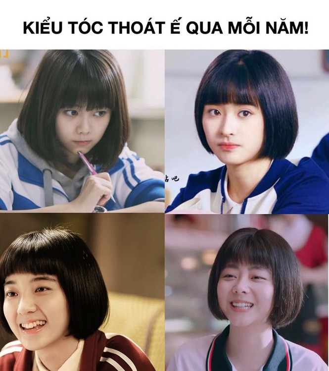 Kiểu tóc ‘thoát ế’ của nữ chính thanh xuân vườn trường tiếp tục lên ngôi - ảnh 1