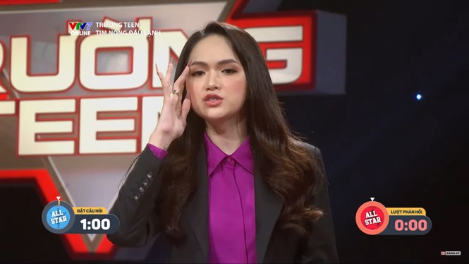 Hương Giang đối đầu với Tóc Tiên tranh biện quyết liệt về ‘Tim nóng - Đầu lạnh’ - ảnh 4