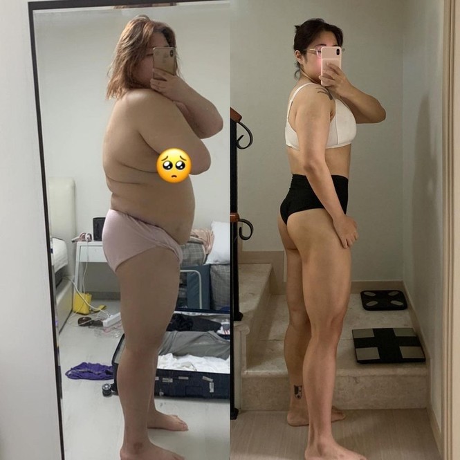 Loạt ảnh tạo động lực giảm cân của 'thánh ăn' nặng 130kg, Đức Phúc thốt lời khen ngợi - ảnh 1
